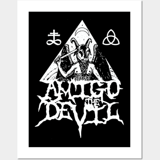 Amigo Devil Posters and Art